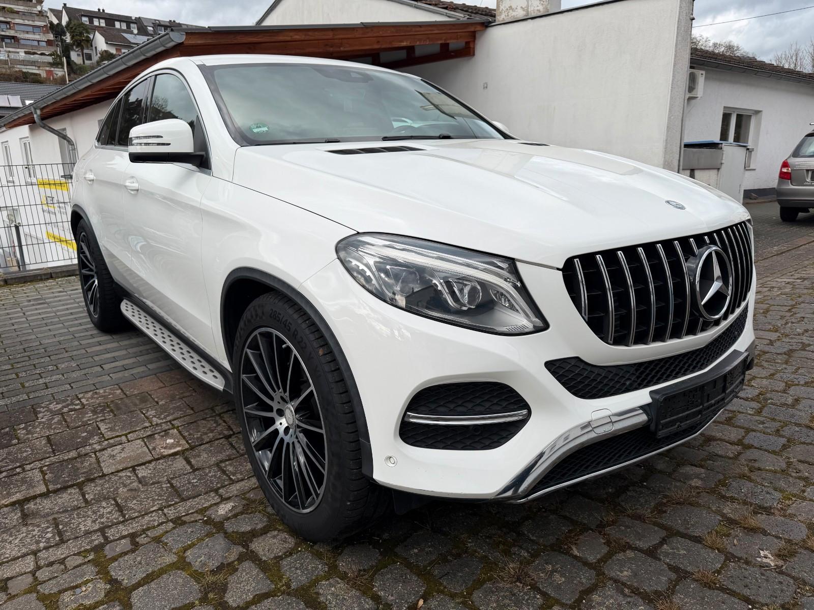 Mercedes-Benz GLE 350 d Coupe AMG Line 4Matic+AHK+Harmann+