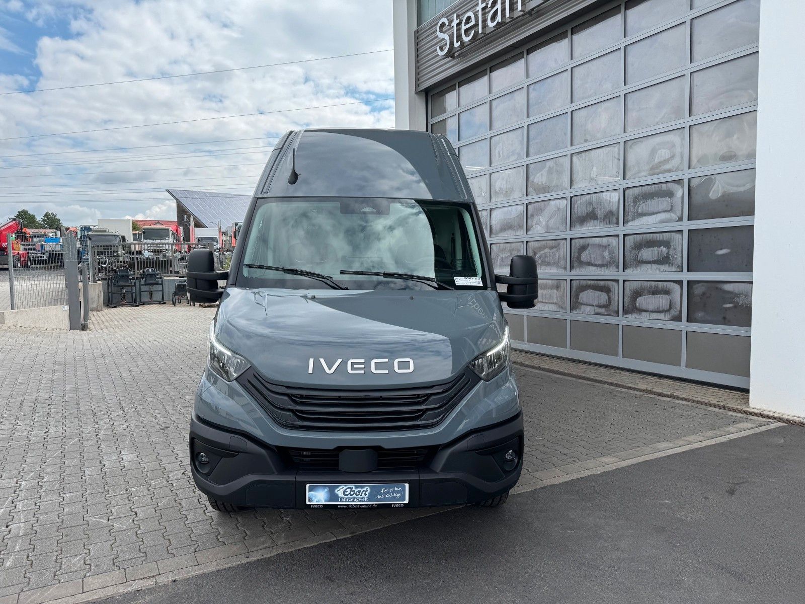 Fahrzeugabbildung Iveco Daily 70C21 3.0L *L4*H3*Automatik*LED*Luft*