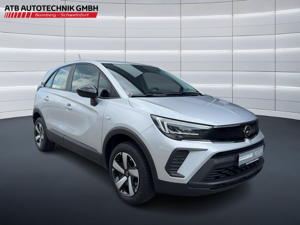 Fahrzeugabbildung Opel Crossland Turbo Enjoy, Allwetterreifen, Navigati