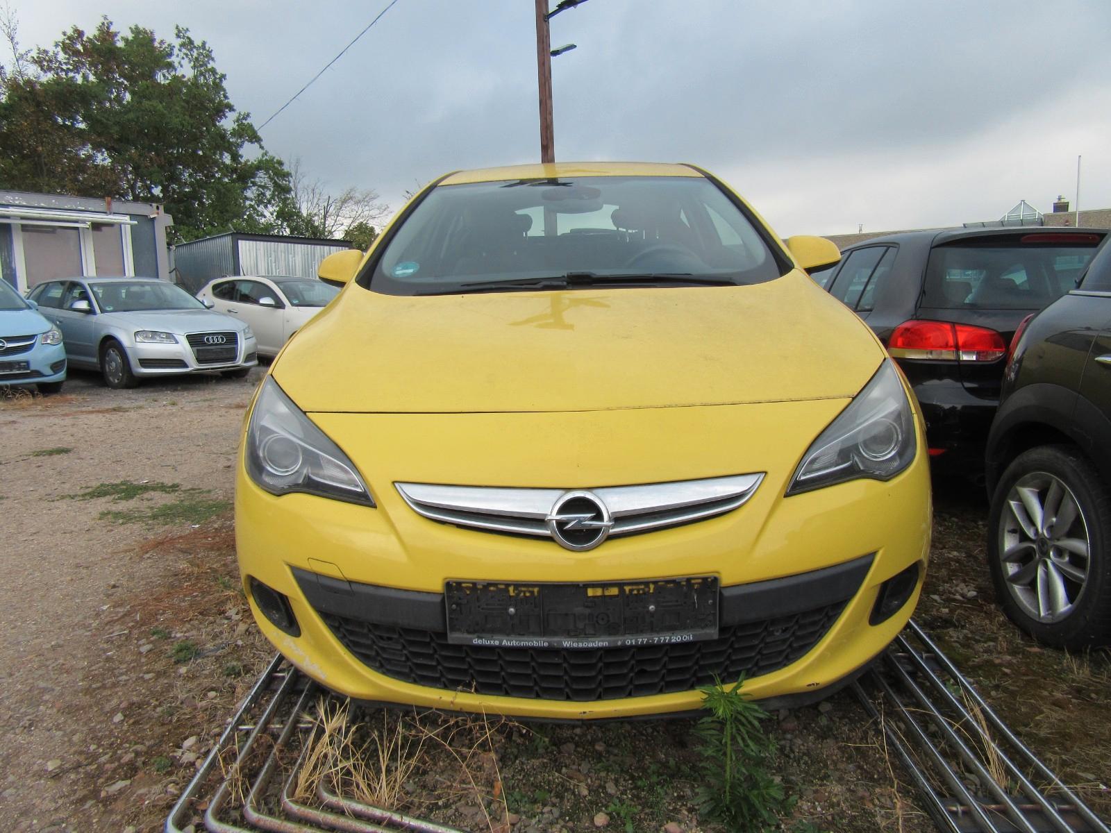 Opel Astra J GTC Edition Euro 5