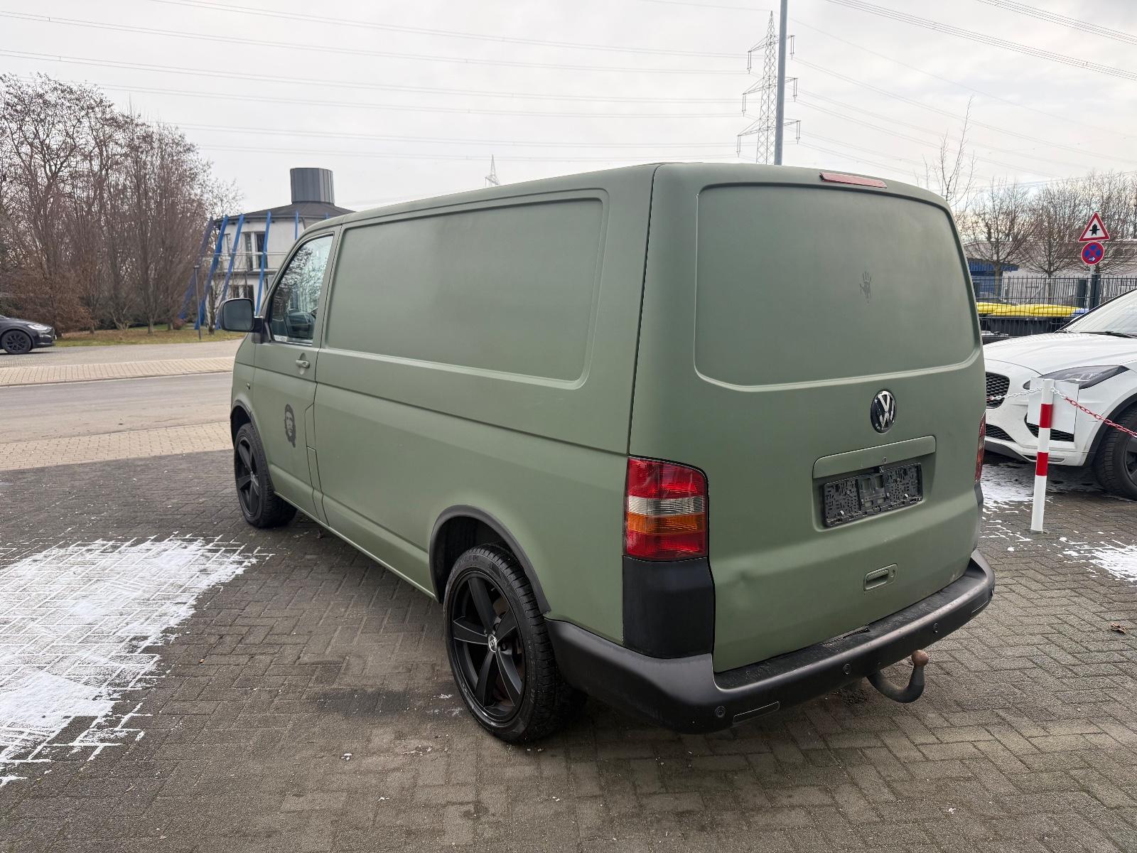 Volkswagen T5 Transporter Kasten-Kombi Kasten 4Motion