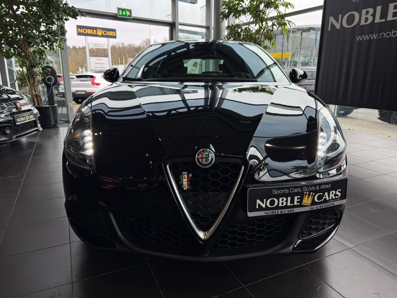 Fahrzeugabbildung Alfa Romeo Giulietta Basis KLIMA NAVI