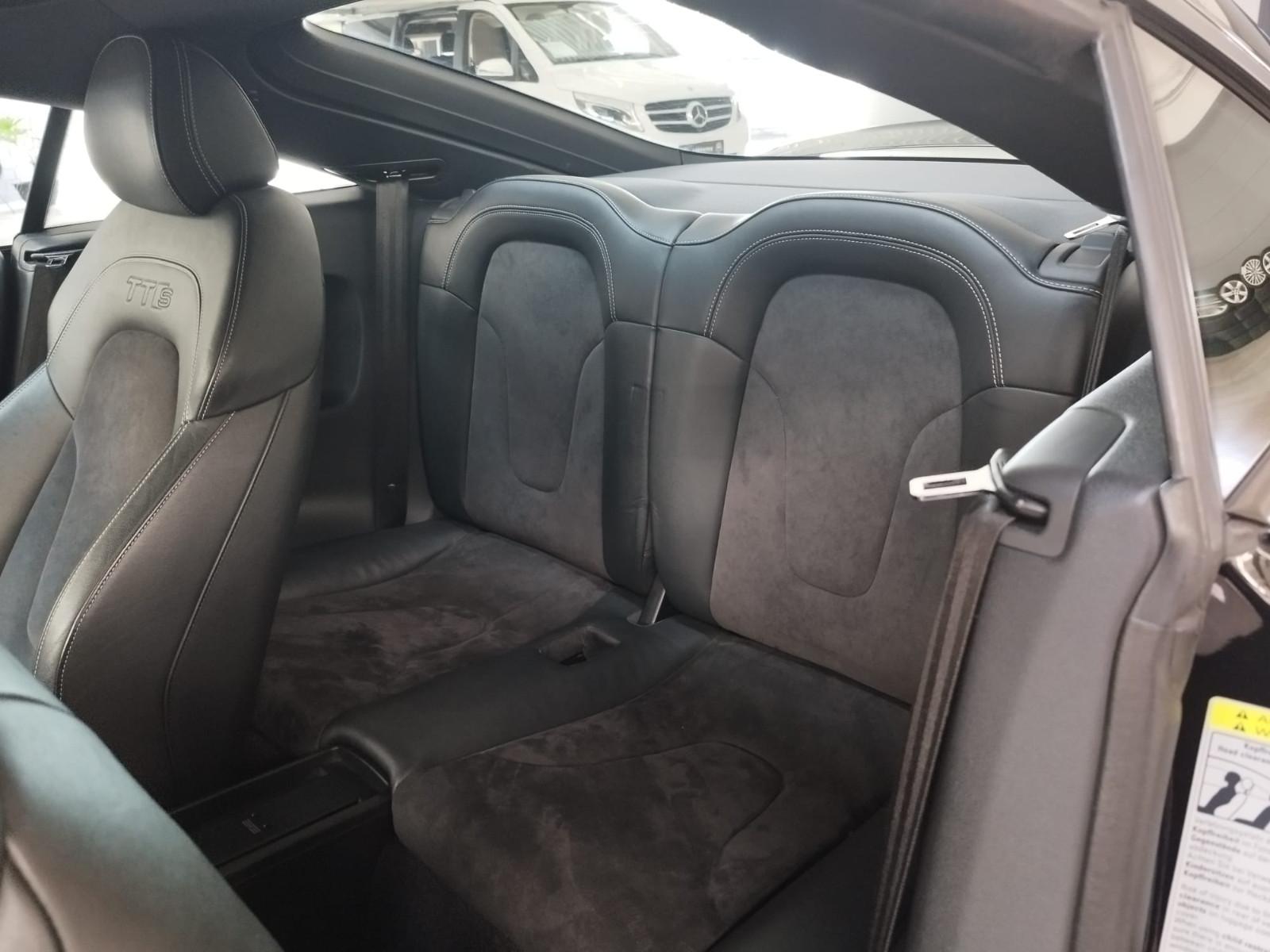 Audi TT Coupe 2.0 TFSI TTS quattro Leder Magnet Ride