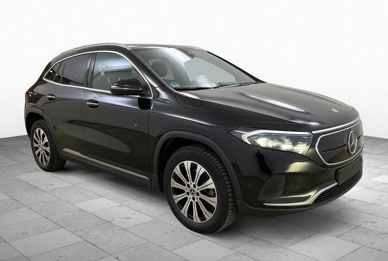 Mercedes-Benz EQA Electric 2021 SUV 190 CP Automată Negru