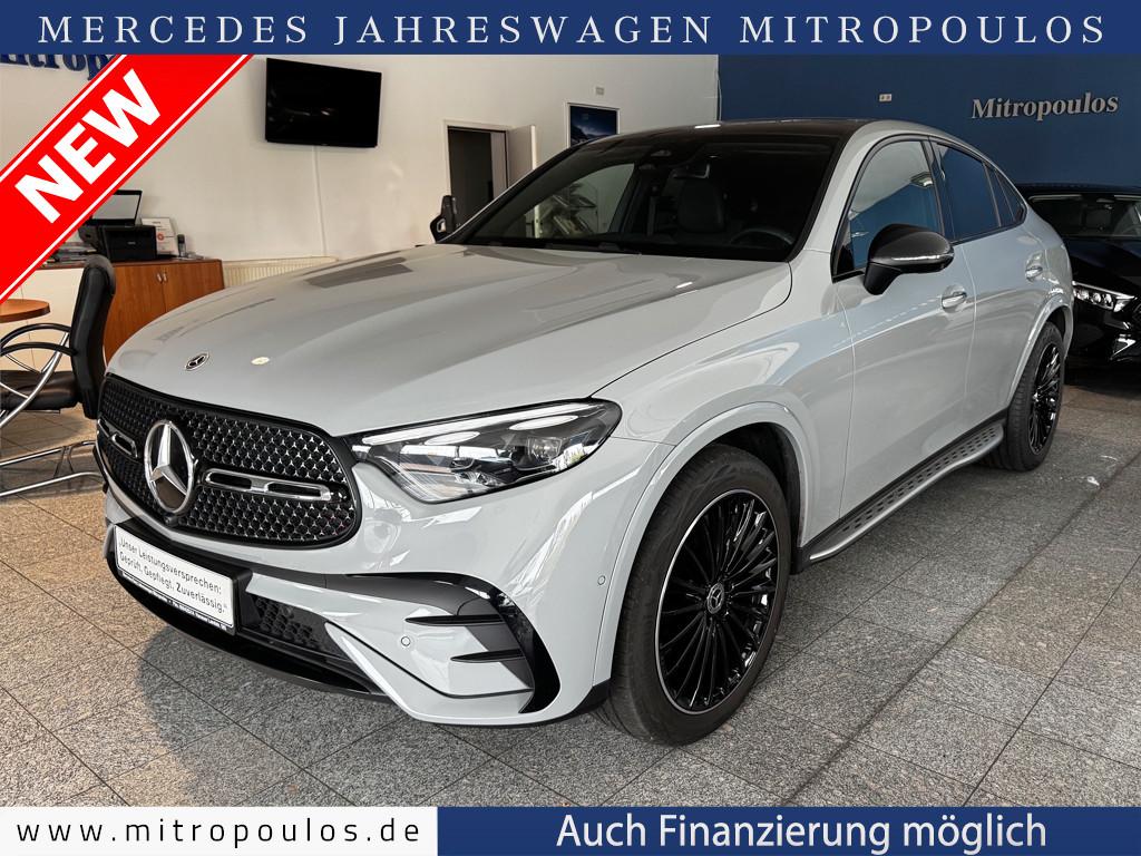 Mercedes-Benz GLC 300 d 4M Coupe |  AMG Premium Plus | Night |