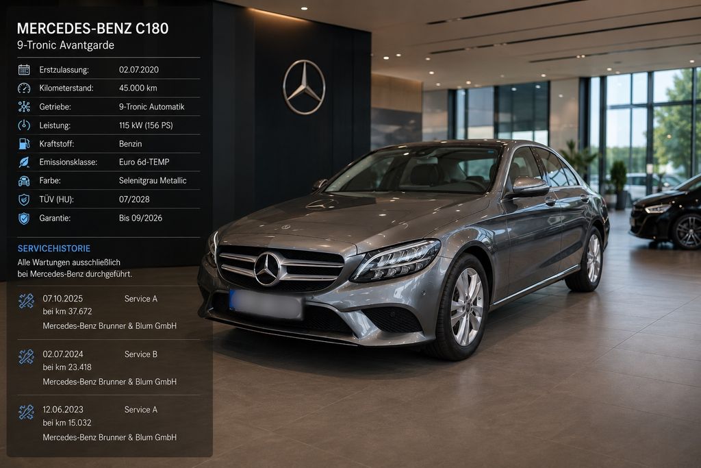 Image of Mercedes-Benz C 180
