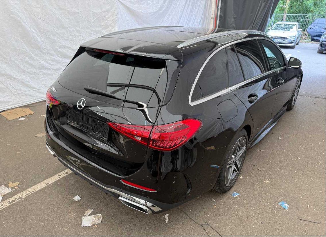 Fahrzeugabbildung Mercedes-Benz C 220d T AT9 AMG Line LED/NAVI/VIRTU/SHZ/DAB/AHK