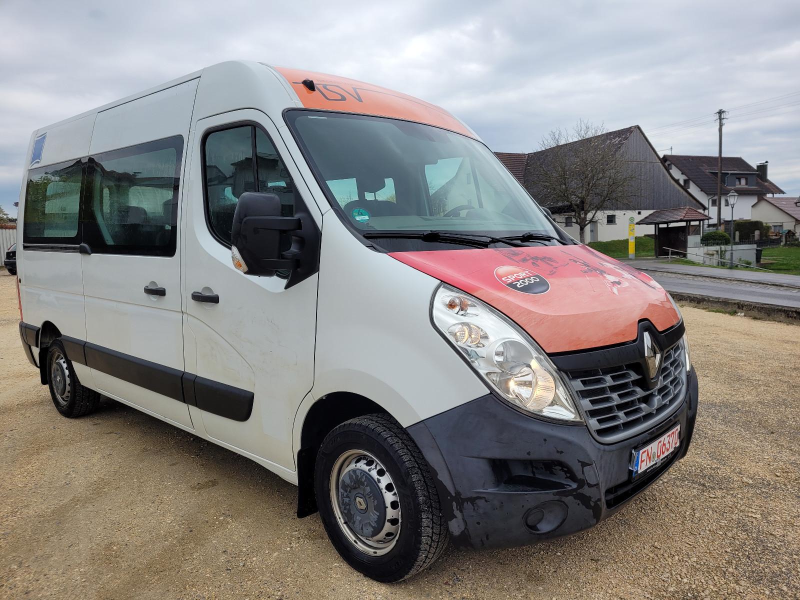 Renault Master III Kombi L2H2 3,3t