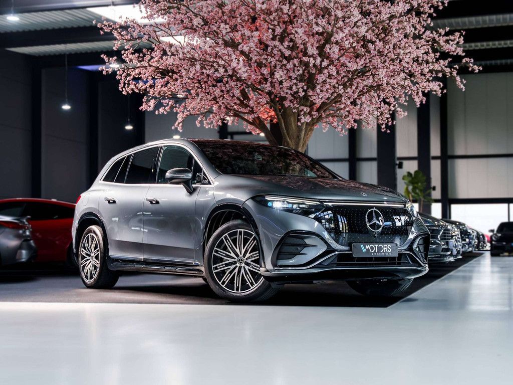 Mercedes-Benz EQS SUV