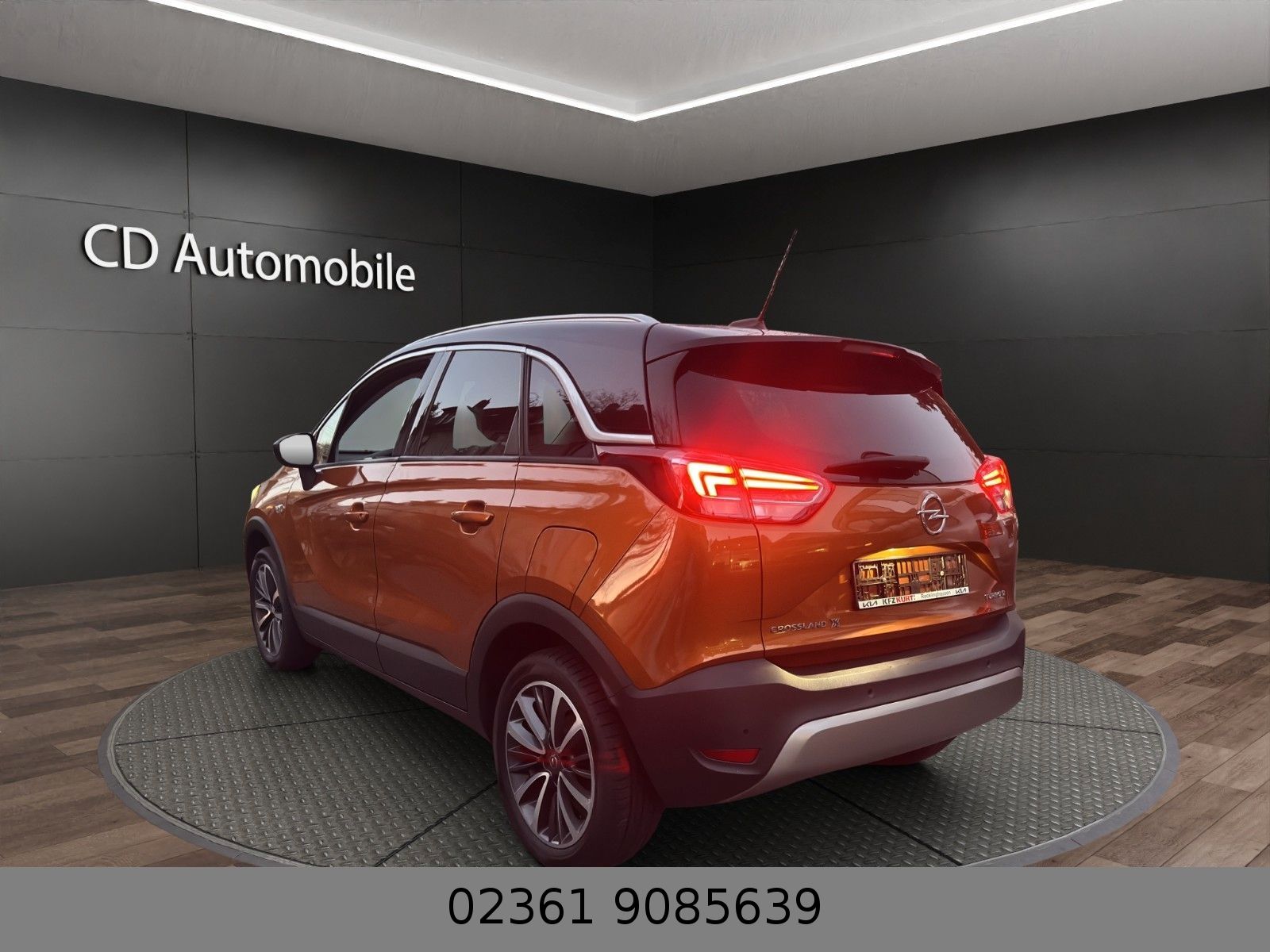 Fahrzeugabbildung Opel Crossland (X) Innovation Klima/Shz/Navi/2xPdc/