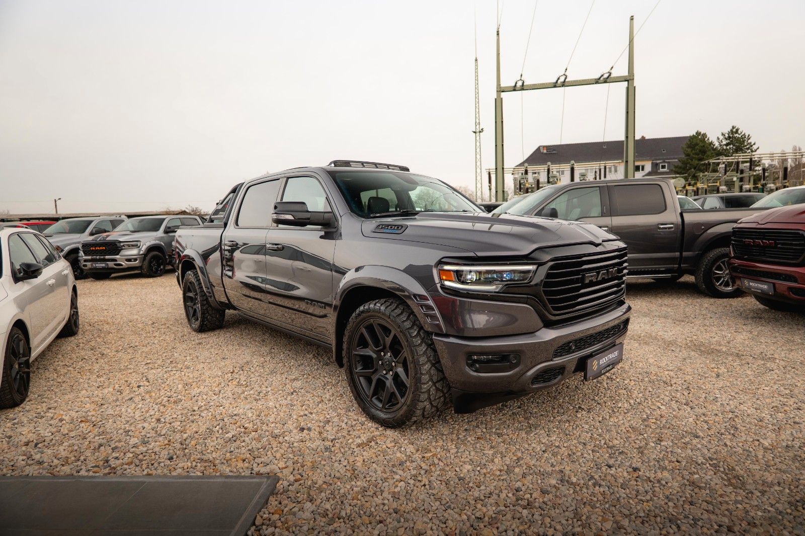 Fahrzeugabbildung Dodge RAM 5.7 V8 HEMI 4x4 Limited Longbed Airmatic 19%