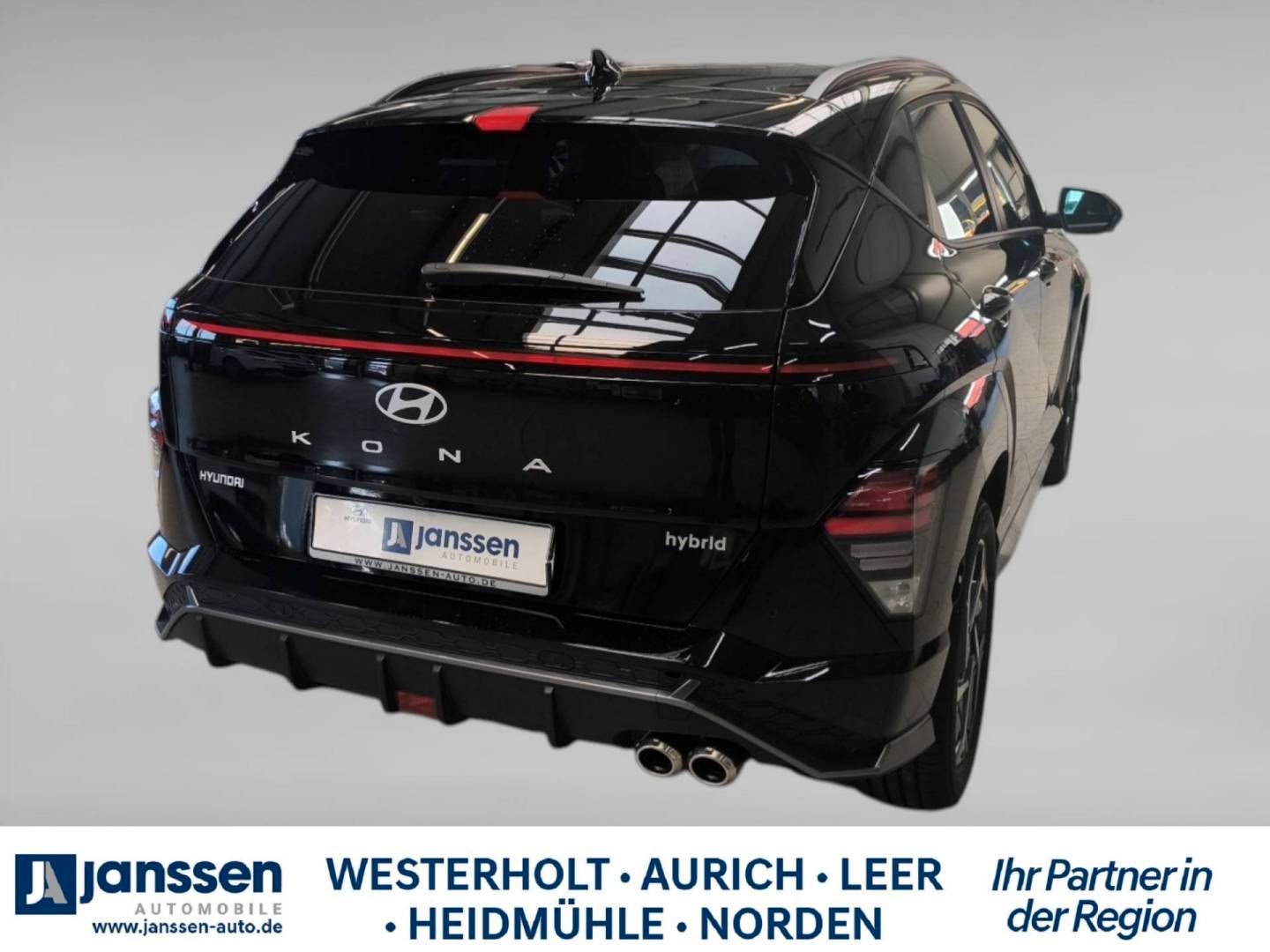 Fahrzeugabbildung Hyundai KONA Hybrid N Line elektr. Heckklappe, Assistenz