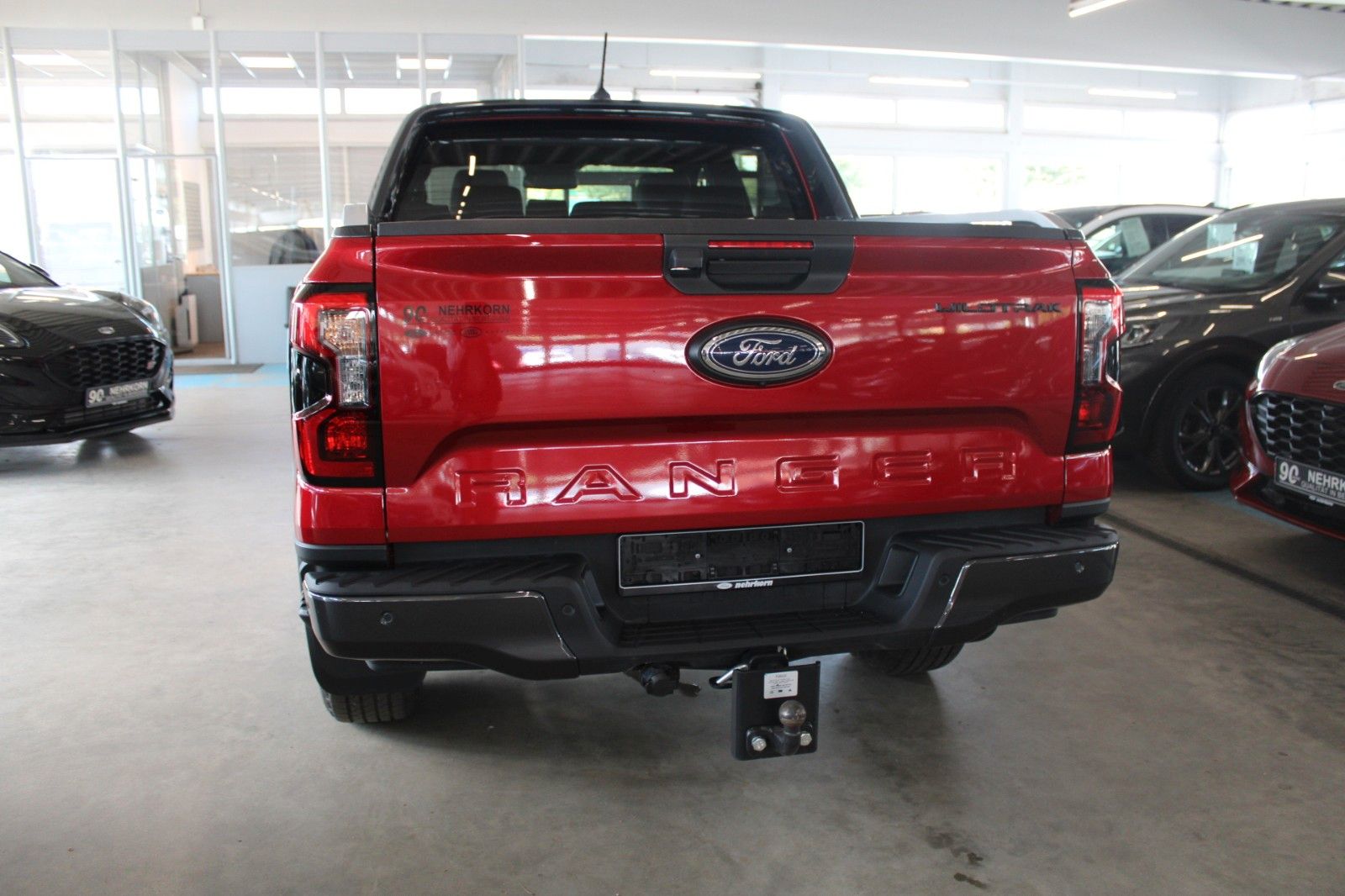 Fahrzeugabbildung Ford Ranger Wildtrak Automatik AHK STDHZ TechnologieP