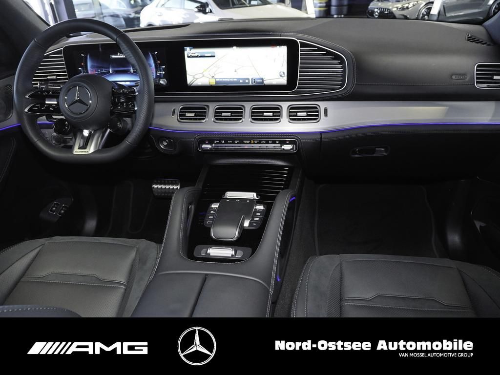 Fahrzeugabbildung Mercedes-Benz GLE 53 AMG HYBR 4m+ NIGHT PANO AHK AKUSTIK AHK