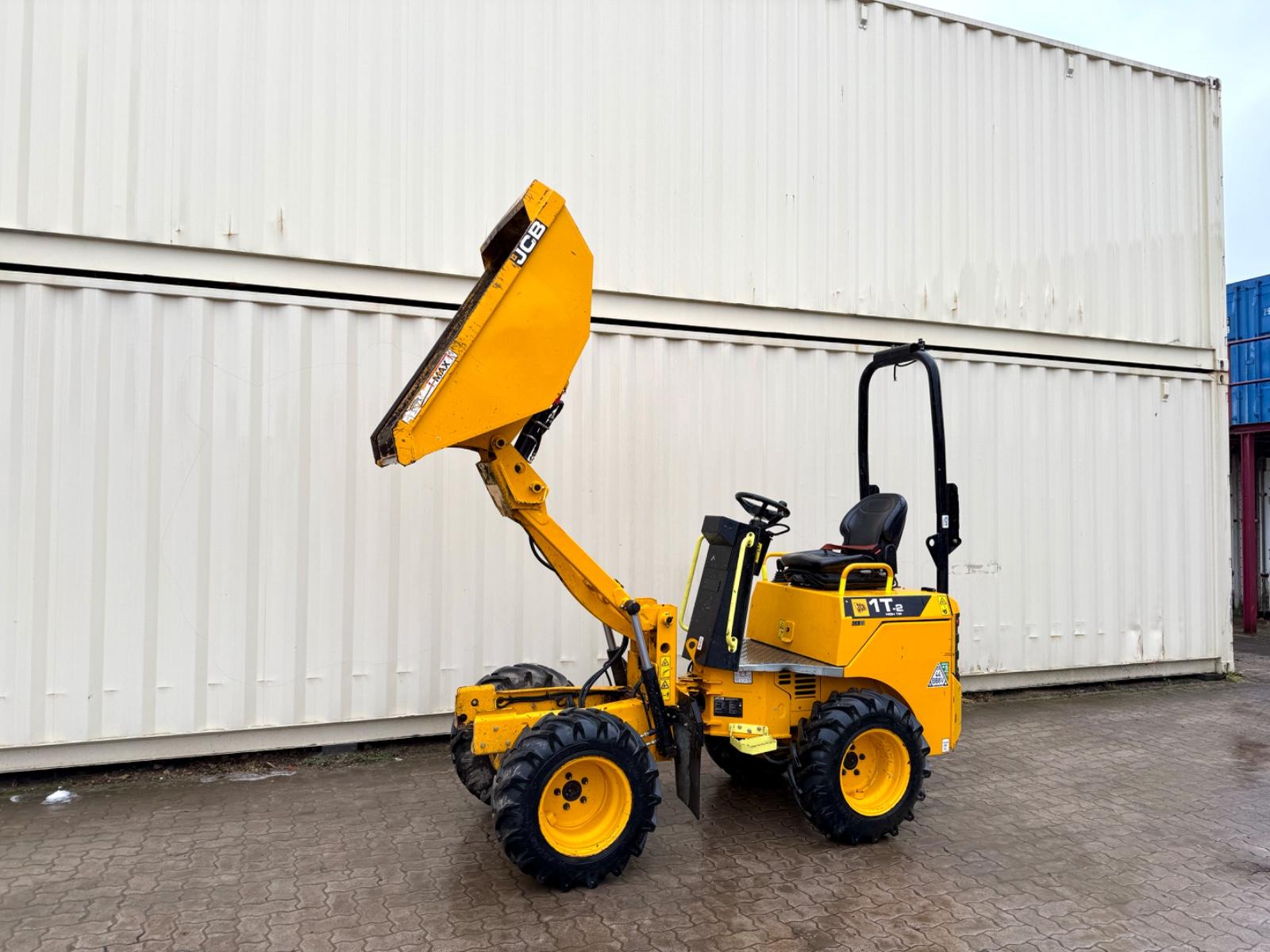 JCB 1T-2 Hochkipper Dumper /583 H/1.000 KG / 2021 BJ