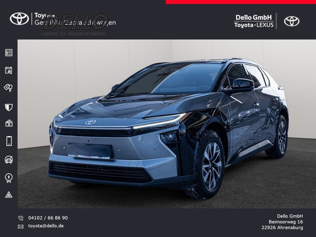 Toyota bz4X Lounge AWD NAVI ACC PANORAMA MATRIX-LED 360 foto 1