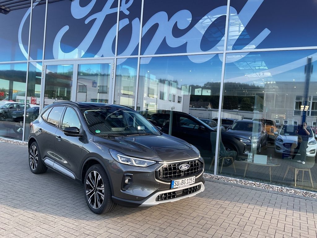 2025 Ford Kuga