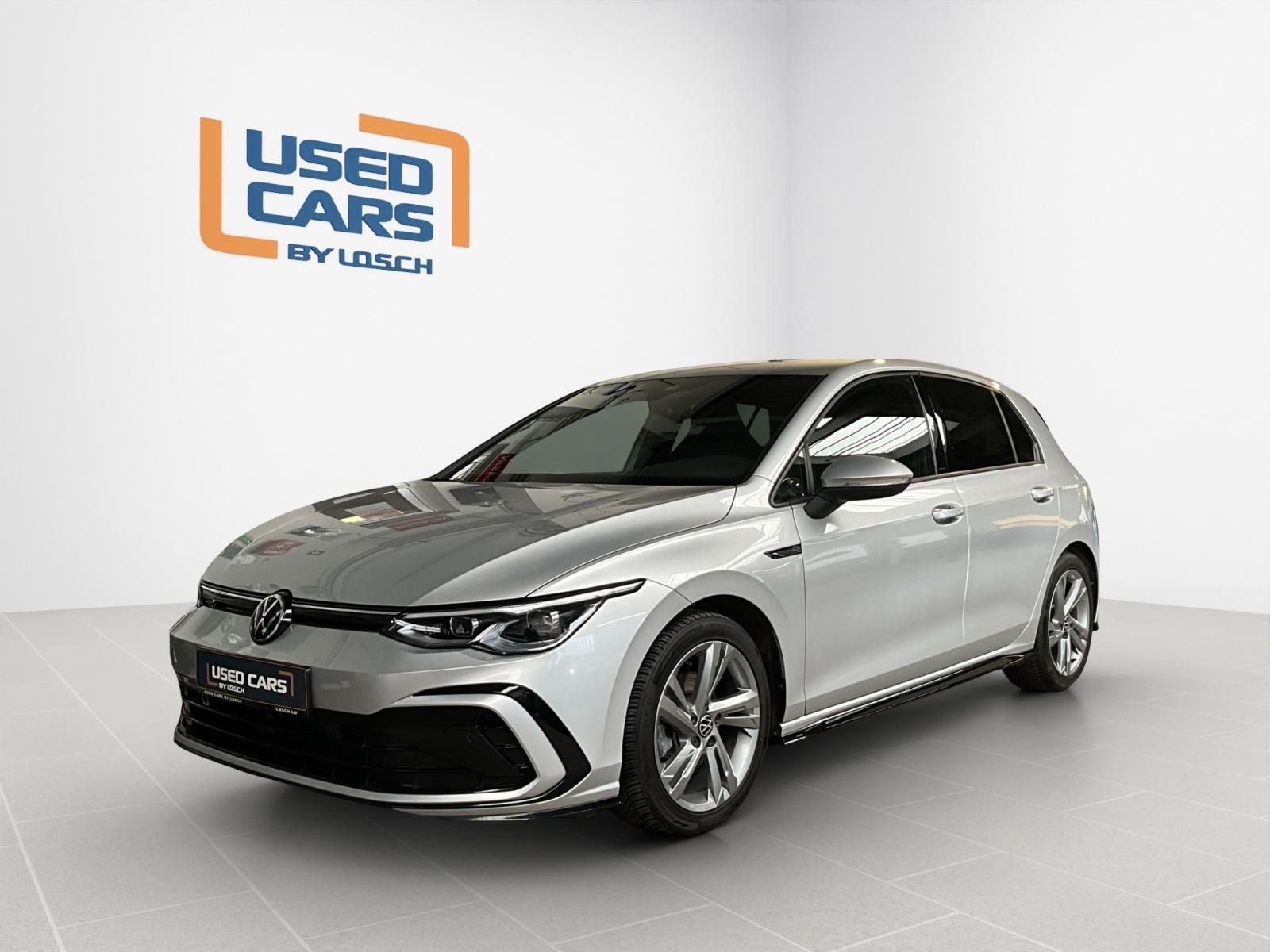 Volkswagen Golf R-line+DSG+LED+Navi+RearView