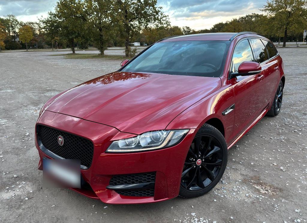 Jaguar XF 20d AWD Sportbrake Aut., R-Sport