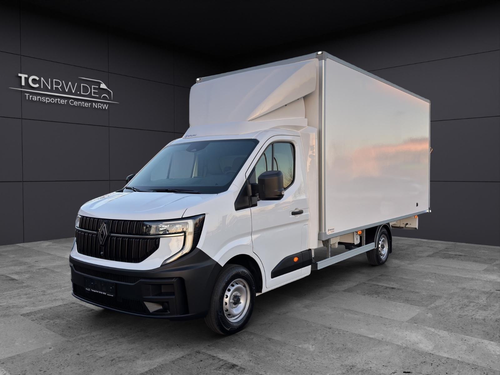 Renault Master Koffer 4,9mx2,2mx2,3m Klima Tempomat