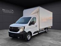 Renault Master Koffer 4,9mx2,2mx2,3m Klima Tempomat