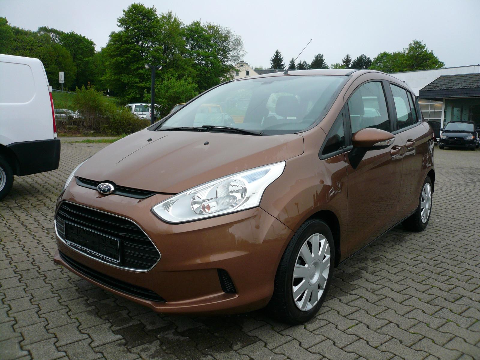 Ford B-MAX -Sitzhzg.-TÜV NEU-TOP