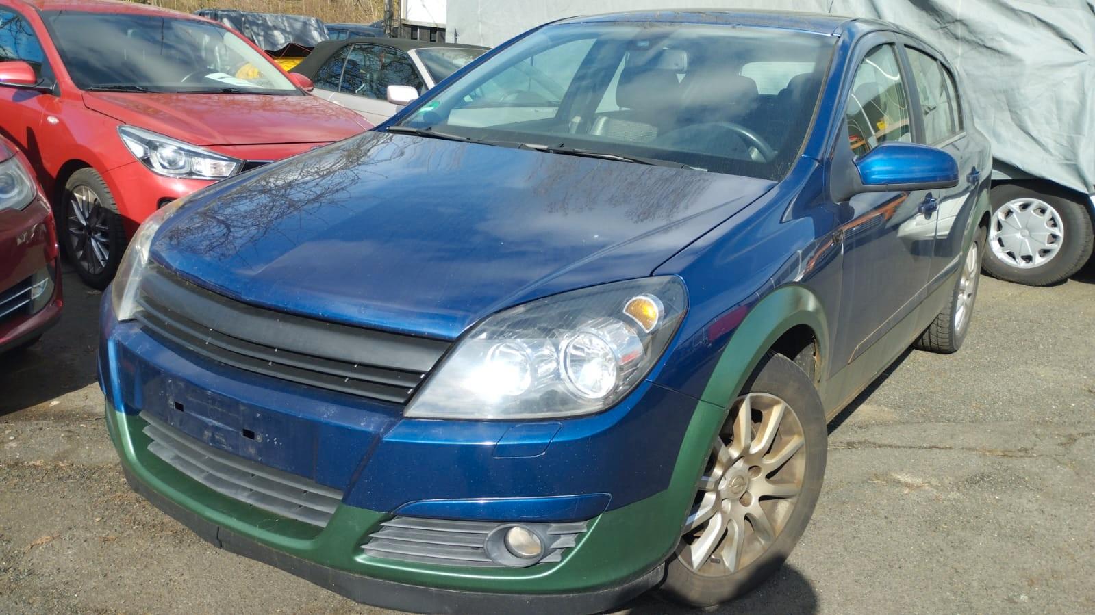 Opel Astra  Turbo PDC TÜV NEU Zahnriemen gew. 6 Gang