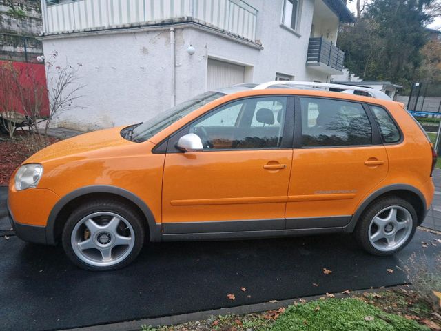 Volkswagen Vw polo cross 1.6 16v 105 ps.