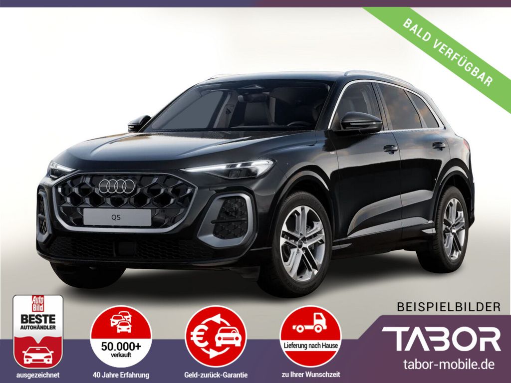 Audi Q5 TDI 204 S line neues Modell Tech+ Pano PrivG