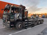 MAN TGS 35.440 8X4 Mit HMF und abrollkipper!!!!!!! - Man TGS 35-440