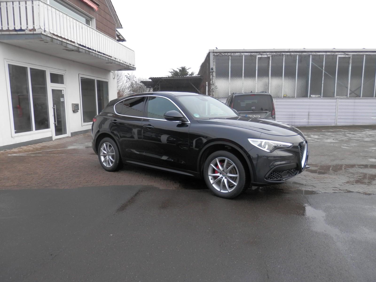 Alfa Romeo Stelvio Super Q4/erst54443km/Garantie