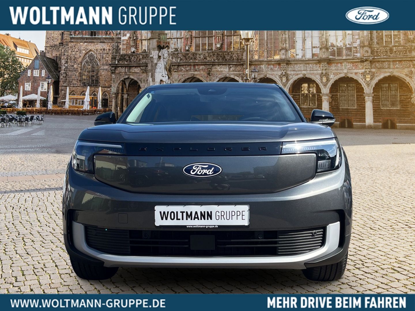 Fahrzeugabbildung Ford Explorer Extended Range RWD 77kWh 286PS Automati