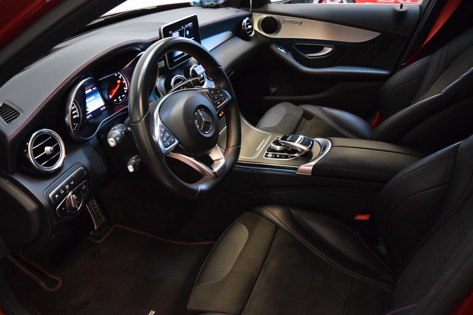 Mercedes-Benz C43 AMG T-Modell BRABUS/PPF/EINZIGARTIG/KEIN OPF