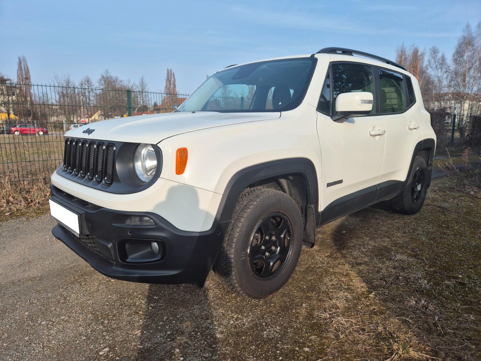 Jeep Renegade Limited 4WD 2.HD - ELEKTRONIK FEHLER -