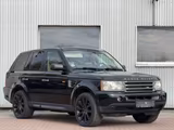 Land Rover Range Rover Sport V6 TD S Navi Leder Schiebedach - gebrauchte Land Rover Range Rover Sport aus dem Jahr 2008