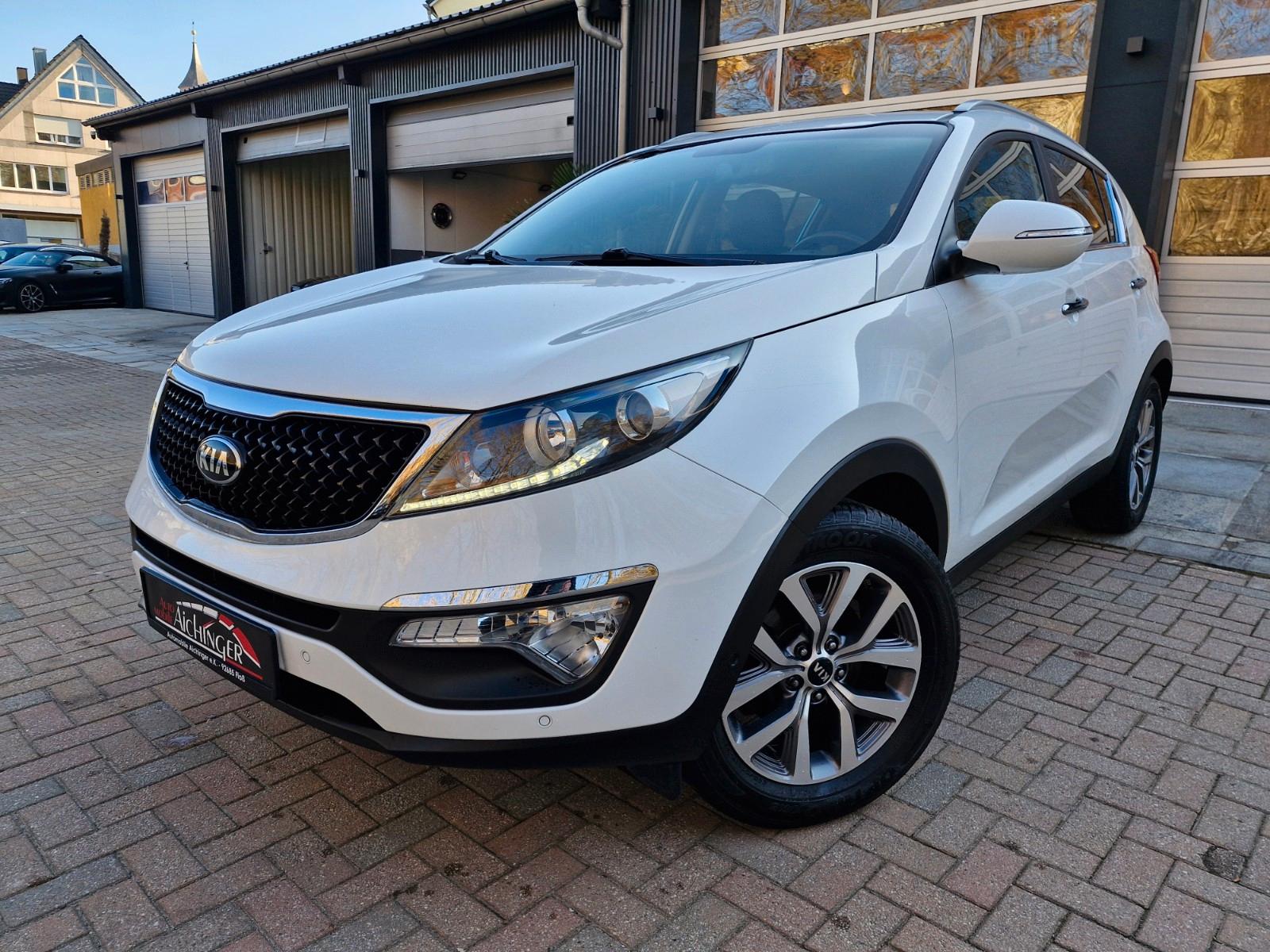 Kia Sportage Dream Team 2WD 8-Fach 1.Hand