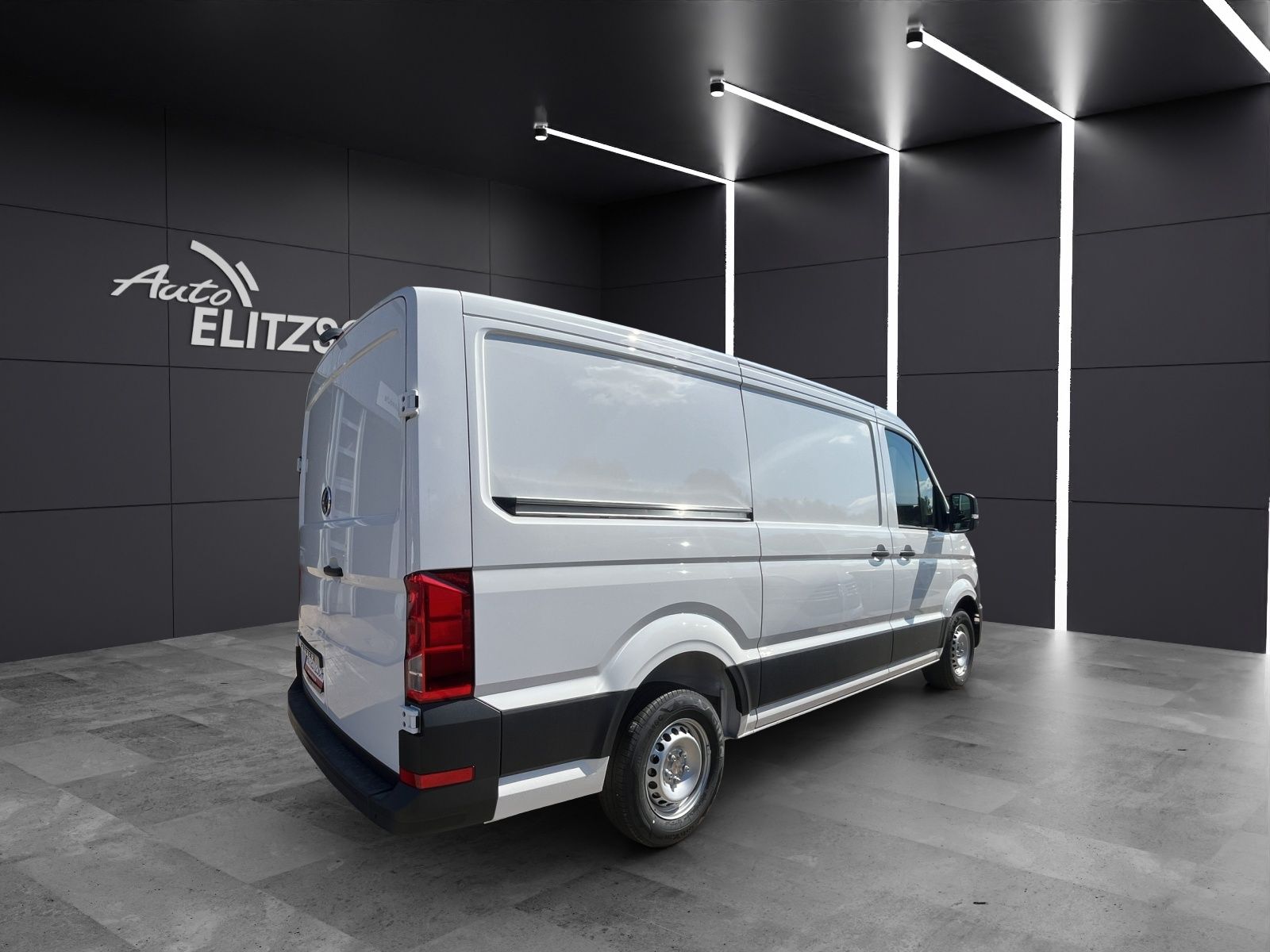 Fahrzeugabbildung Volkswagen Crafter Kasten 35 MR Klima  RFK DAB