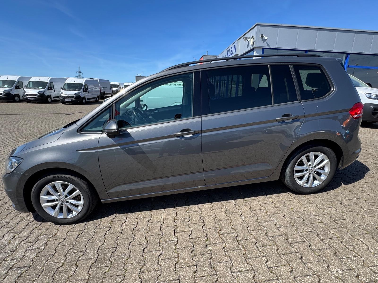 Volkswagen Touran Comfortline *AHK*NAVI*SITZHZG*