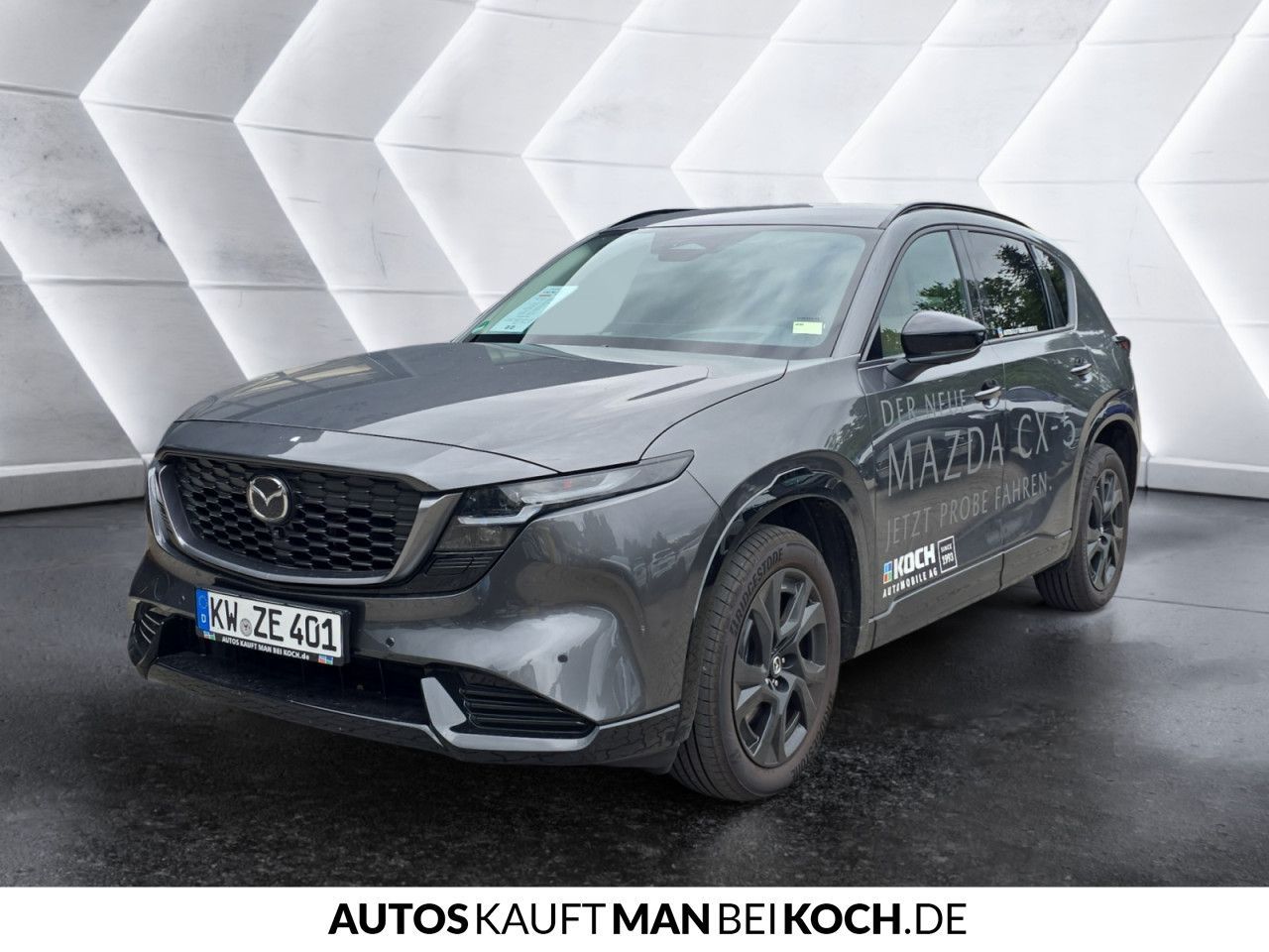 Mazda All-new CX-5 141ps 6AT AWD Homura  TLOP Allrad imagem 3