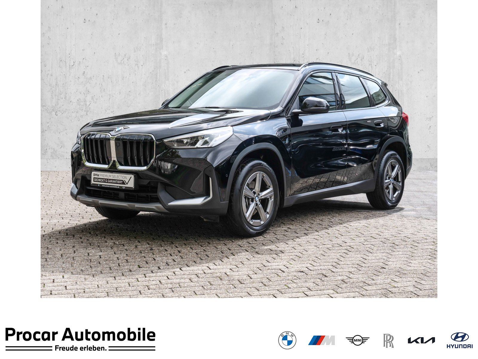 BMW X1 sDrive18d Aut Nav LED Parkass PDC RFK Shz
