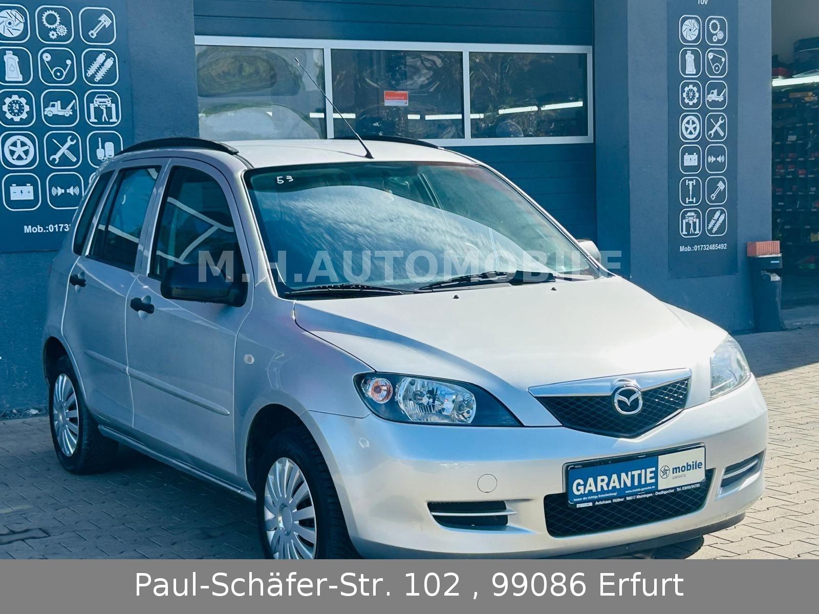 Mazda 2 1.4 Exclusive/TÜV NEU/WENIG KM/SEHR GEPFLEGT