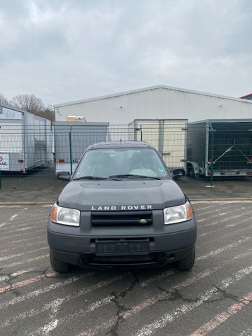 Land Rover Freelander 4x4 mit Hardtop