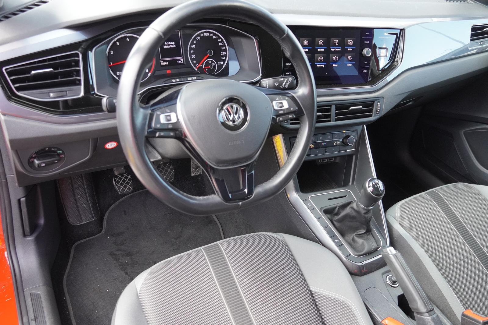 Volkswagen Polo 1.0 R-Line LED Klimaaut. ACC Kamera, миниатюра 10