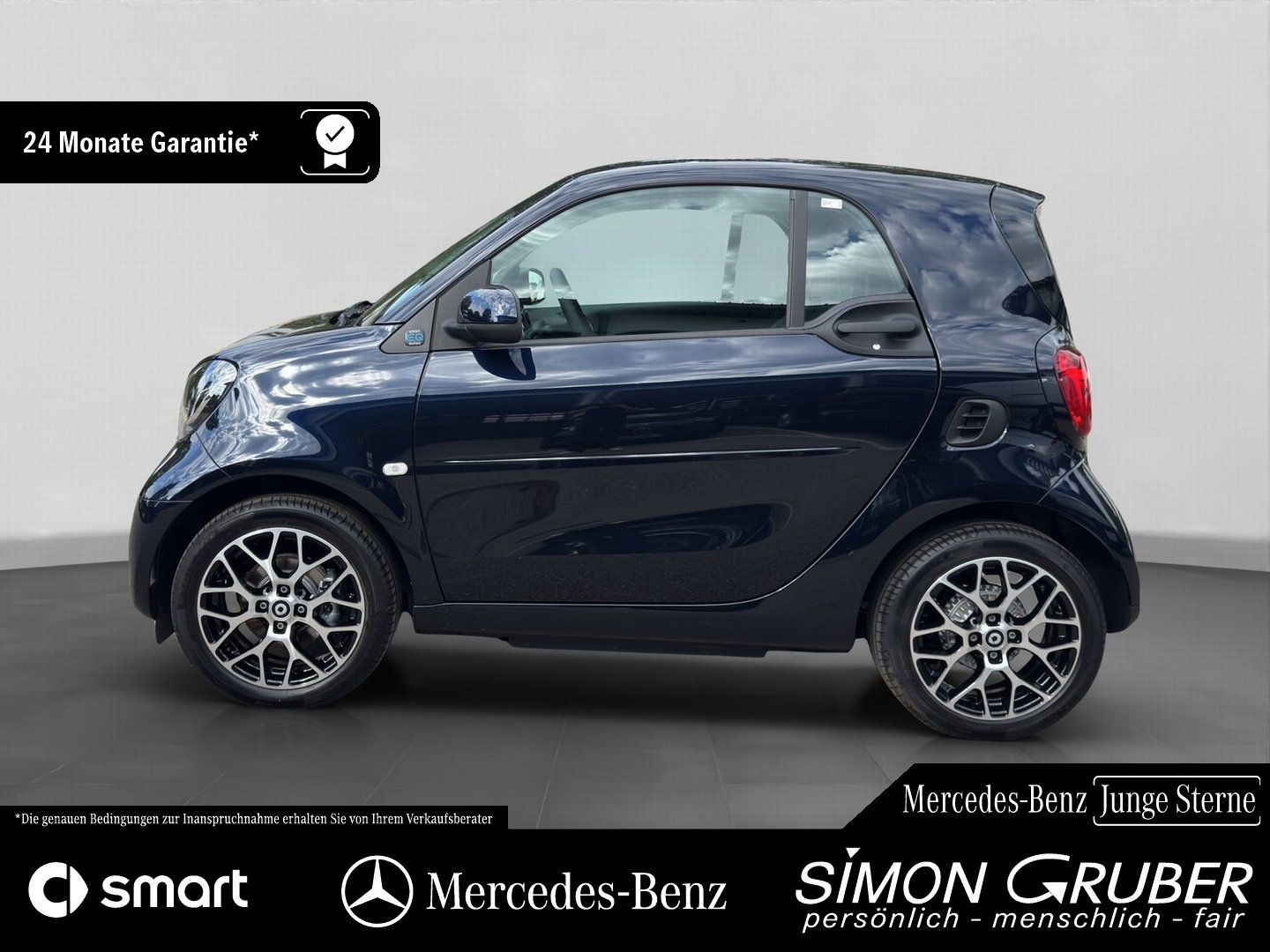 Fahrzeugabbildung Smart Smart fortwo EQ Prime Premium Leder Carbon