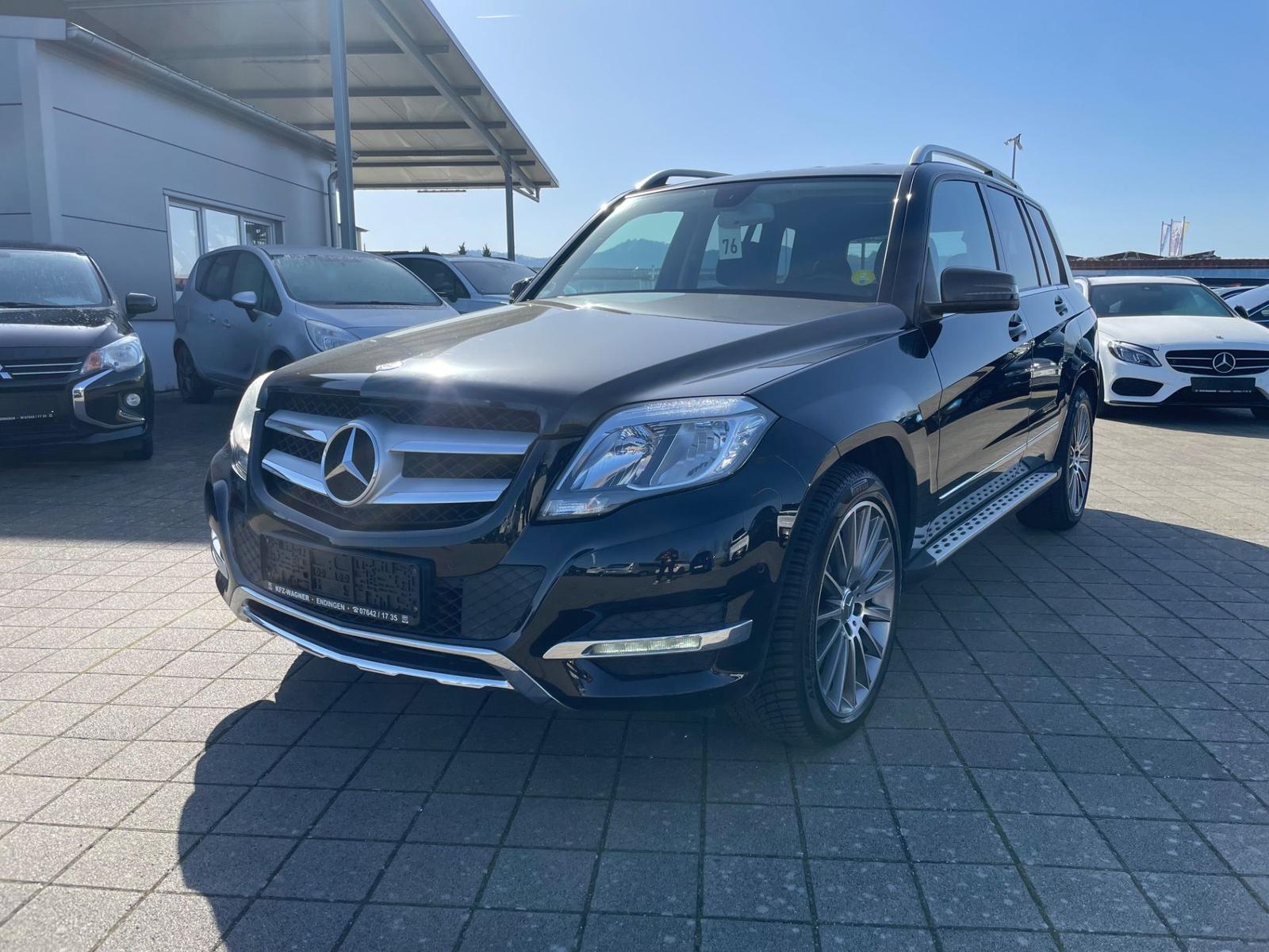 Mercedes-Benz GLK 220 220 CDI 19Zoll Trittbretter Sport 