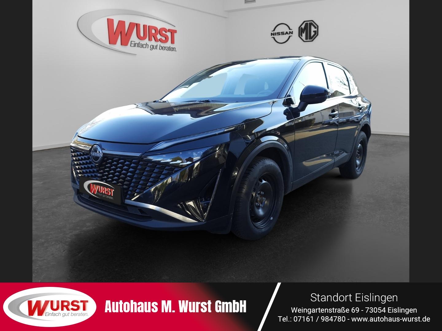 Nissan Qashqai 1.3DIG-T Acenta Navi Klimaaut.Lenkrad-u.