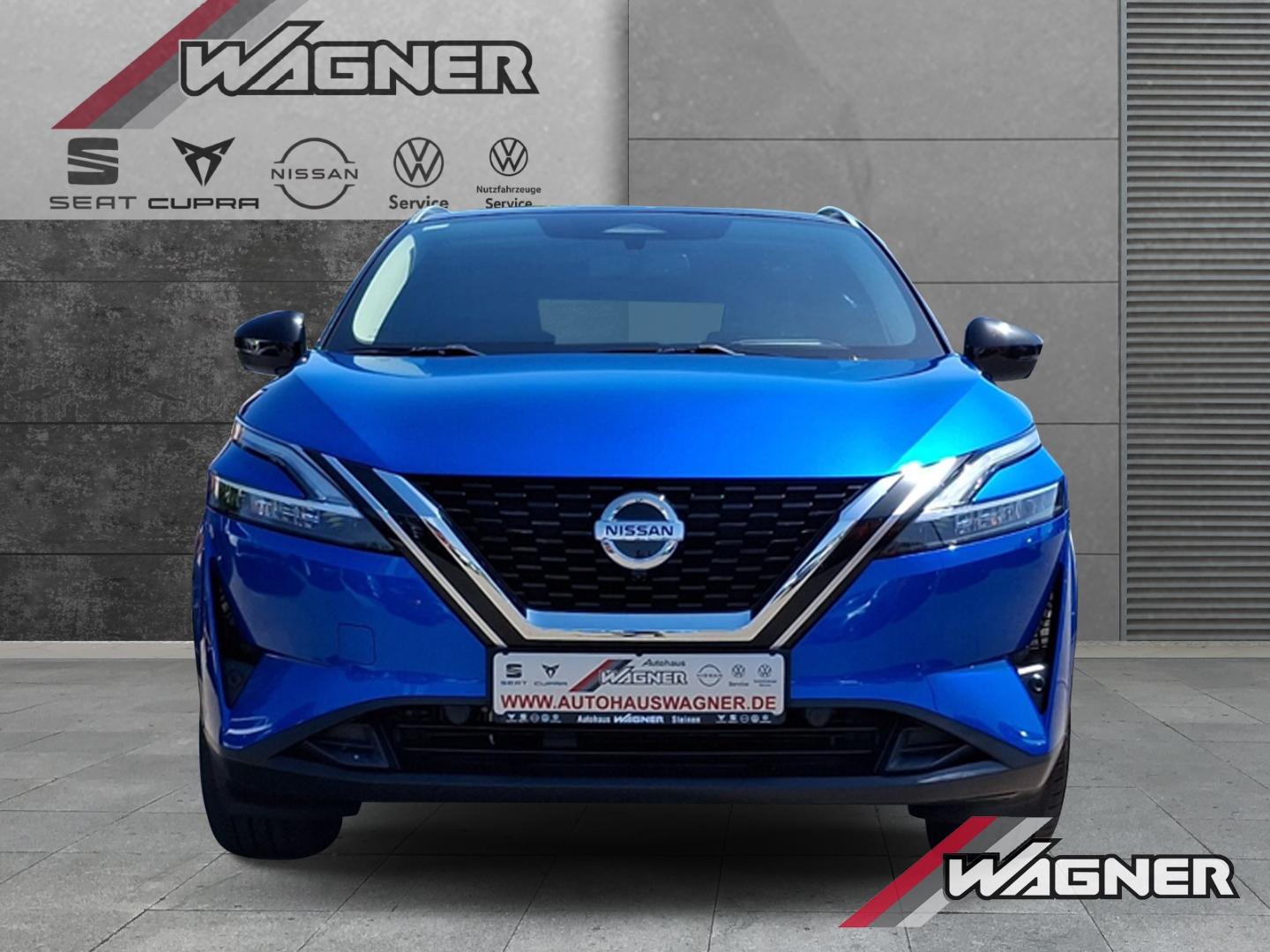 Nissan Qashqai 1.3 DIG-T MHEV PremiereEdition HUD Kamer