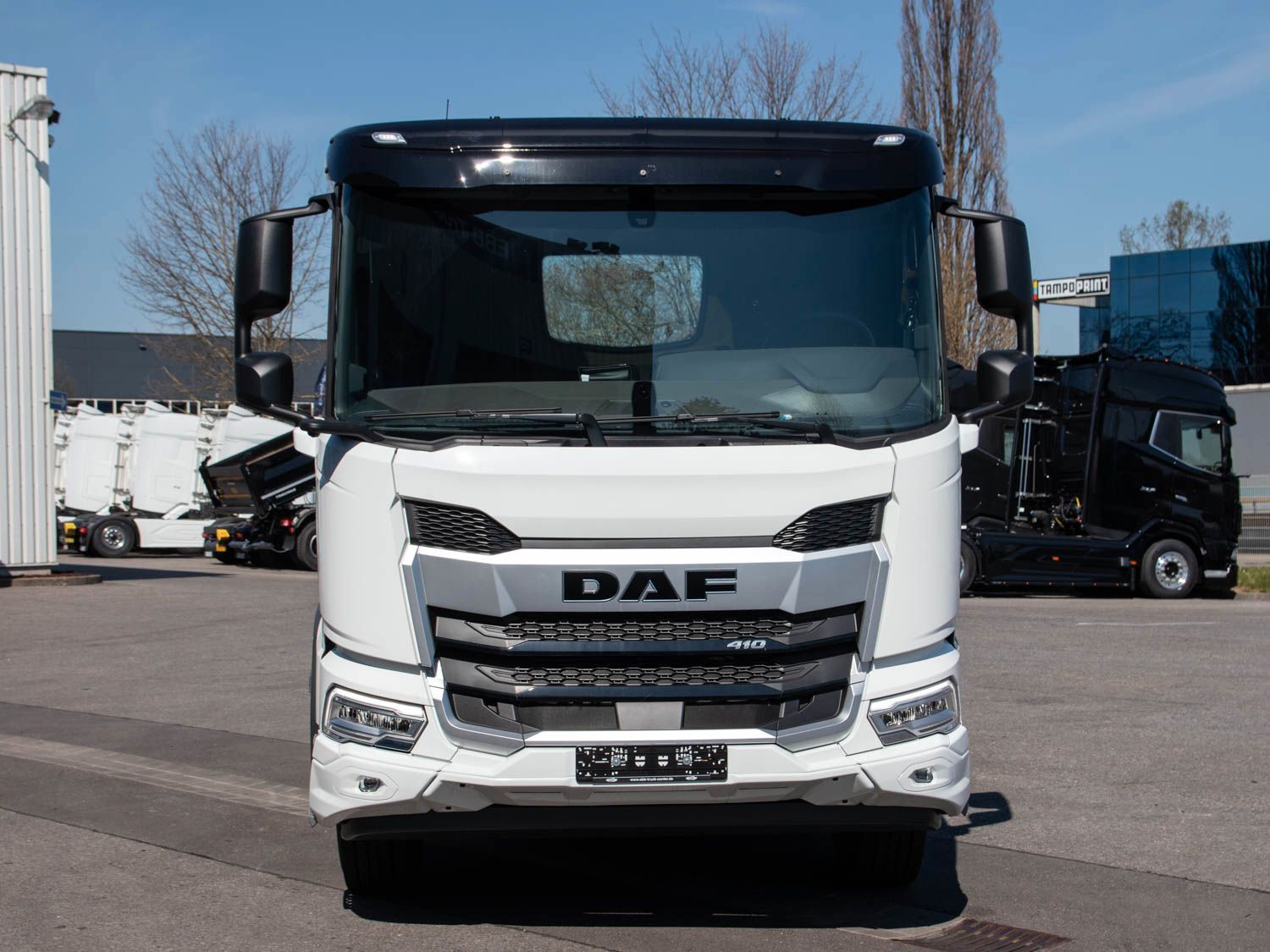 Fahrzeugabbildung DAF XD 410 FA Meiller Absetzkipper