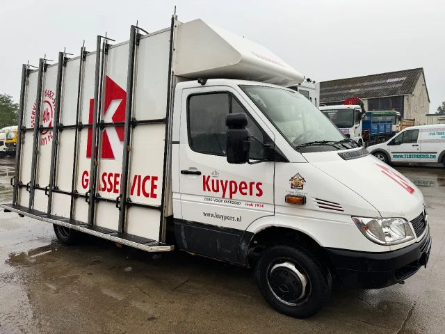 Mercedes-Benz SPRINTER 413CDI **GLASTRANSPORTER-CLEAN VAN**