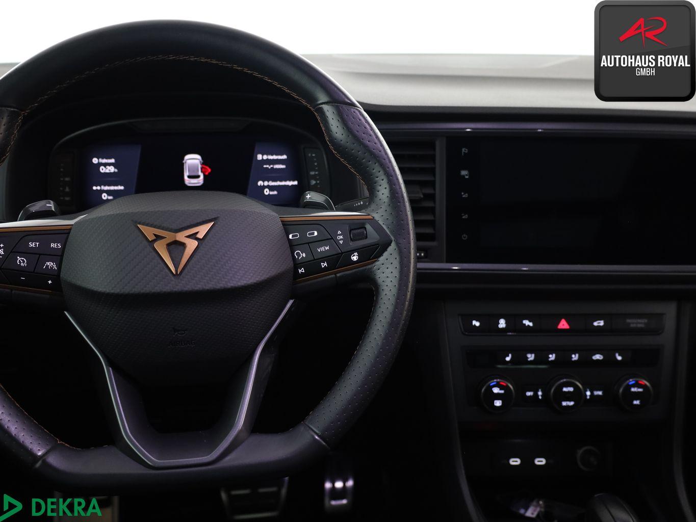 Cupra Ateca 2.0 TSI 4Drive VZ 360GRAD,BEATS,MEMORY,ACC